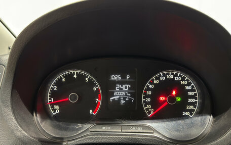 Volkswagen Polo VI (EU Market), 2014 год, 710 000 рублей, 11 фотография