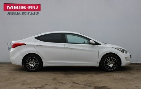 Hyundai Elantra V, 2013 год, 1 129 000 рублей, 4 фотография