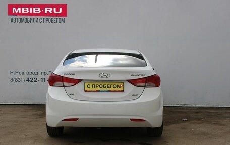 Hyundai Elantra V, 2013 год, 1 129 000 рублей, 6 фотография