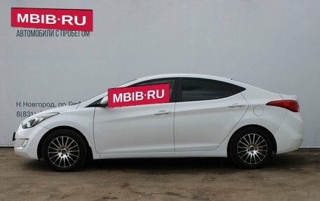 Hyundai Elantra V, 2013 год, 1 129 000 рублей, 2 фотография