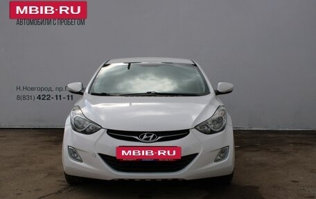 Hyundai Elantra V, 2013 год, 1 129 000 рублей, 3 фотография