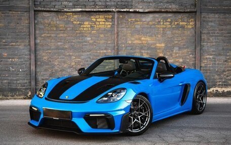 Porsche 718 Spyder, 2024 год, 26 000 000 рублей, 4 фотография