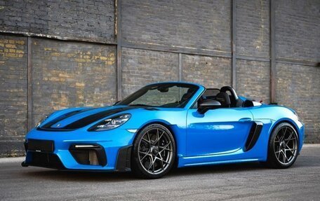 Porsche 718 Spyder, 2024 год, 26 000 000 рублей, 5 фотография