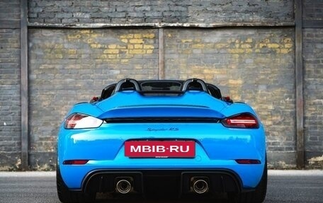 Porsche 718 Spyder, 2024 год, 26 000 000 рублей, 8 фотография