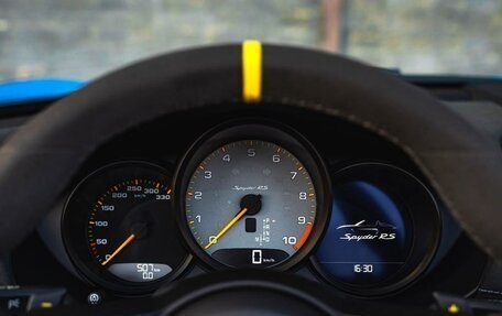 Porsche 718 Spyder, 2024 год, 26 000 000 рублей, 17 фотография