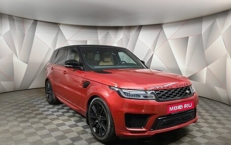 Land Rover Range Rover Sport II, 2018 год, 5 650 000 рублей, 3 фотография