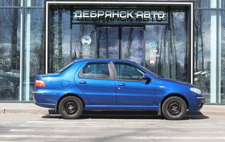 Fiat Albea I рестайлинг, 2008 год, 400 000 рублей, 4 фотография