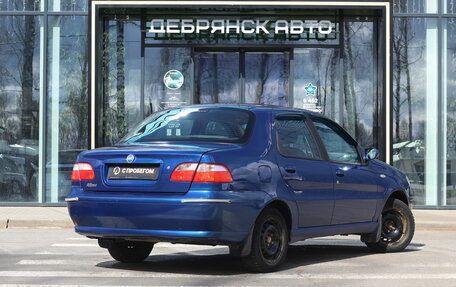 Fiat Albea I рестайлинг, 2008 год, 400 000 рублей, 3 фотография