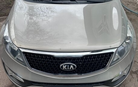 KIA Sportage III, 2014 год, 1 450 000 рублей, 2 фотография