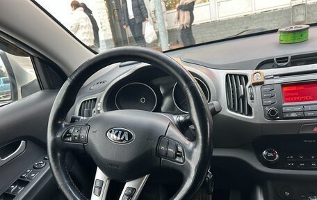 KIA Sportage III, 2014 год, 1 450 000 рублей, 26 фотография