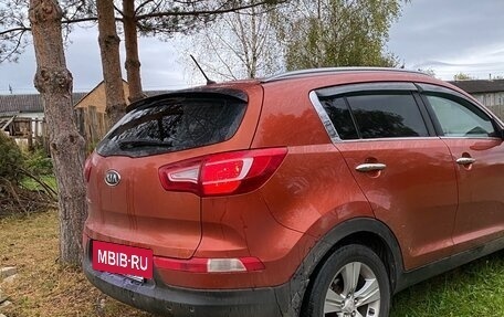 KIA Sportage III, 2011 год, 1 350 000 рублей, 2 фотография