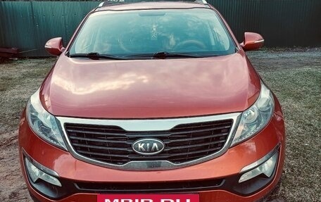 KIA Sportage III, 2011 год, 1 350 000 рублей, 6 фотография