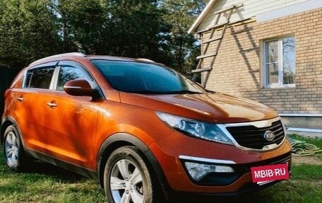 KIA Sportage III, 2011 год, 1 350 000 рублей, 3 фотография