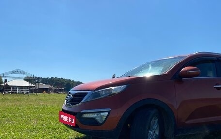 KIA Sportage III, 2011 год, 1 350 000 рублей, 4 фотография