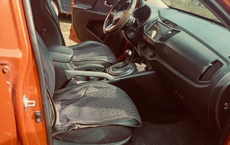 KIA Sportage III, 2011 год, 1 350 000 рублей, 10 фотография