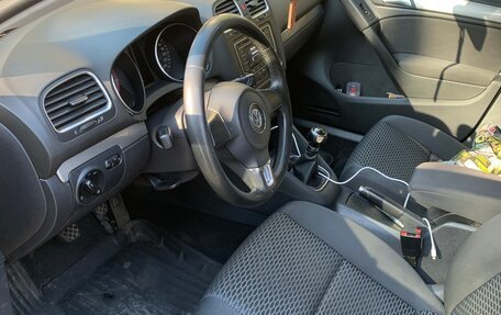 Volkswagen Golf VI, 2012 год, 950 000 рублей, 9 фотография