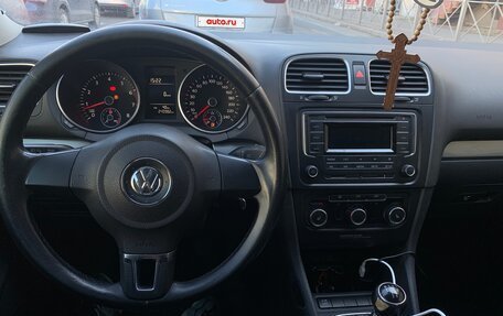 Volkswagen Golf VI, 2012 год, 950 000 рублей, 10 фотография