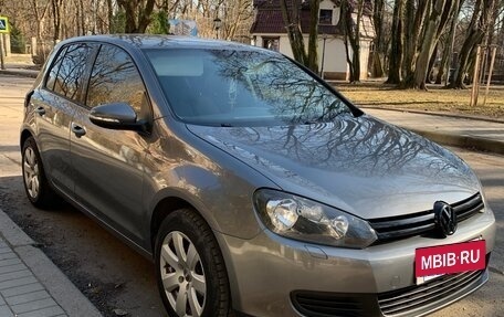 Volkswagen Golf VI, 2012 год, 950 000 рублей, 2 фотография