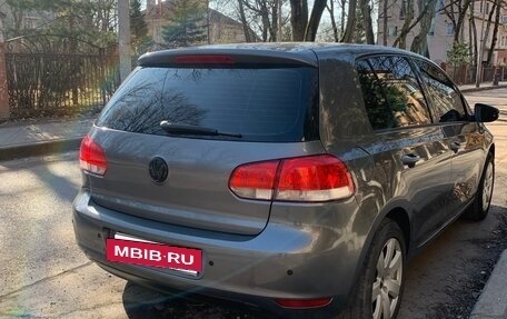 Volkswagen Golf VI, 2012 год, 950 000 рублей, 4 фотография