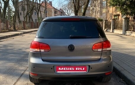 Volkswagen Golf VI, 2012 год, 950 000 рублей, 5 фотография