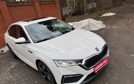 Skoda Octavia IV, 2021 год, 2 700 000 рублей, 3 фотография