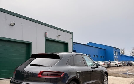 Porsche Macan I рестайлинг, 2016 год, 3 100 000 рублей, 4 фотография