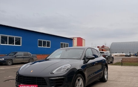 Porsche Macan I рестайлинг, 2016 год, 3 100 000 рублей, 6 фотография
