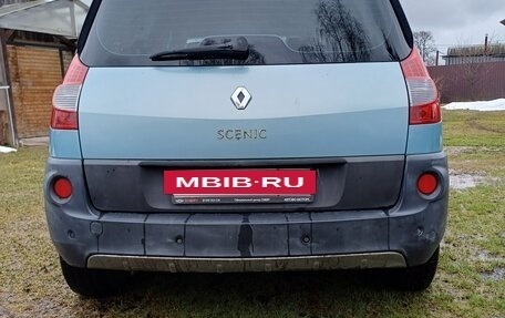 Renault Scenic III, 2007 год, 550 000 рублей, 5 фотография