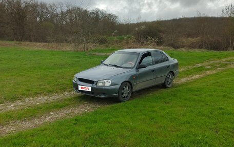 Hyundai Accent II, 2003 год, 255 000 рублей, 7 фотография