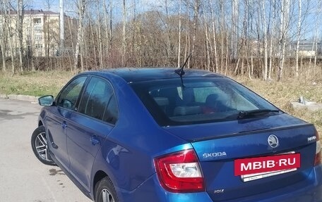 Skoda Rapid I, 2018 год, 1 500 000 рублей, 3 фотография