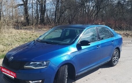 Skoda Rapid I, 2018 год, 1 500 000 рублей, 4 фотография