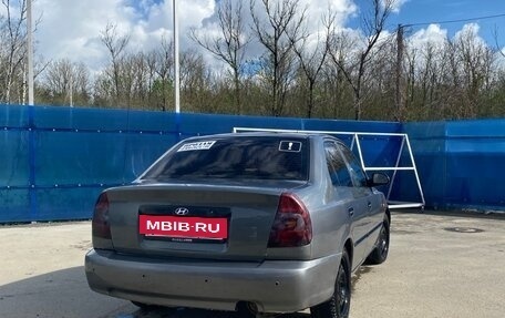 Hyundai Accent II, 2003 год, 255 000 рублей, 3 фотография