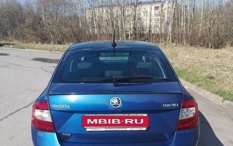 Skoda Rapid I, 2018 год, 1 500 000 рублей, 2 фотография