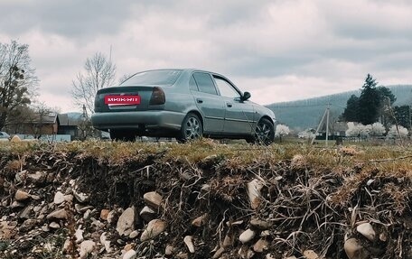 Hyundai Accent II, 2003 год, 255 000 рублей, 6 фотография