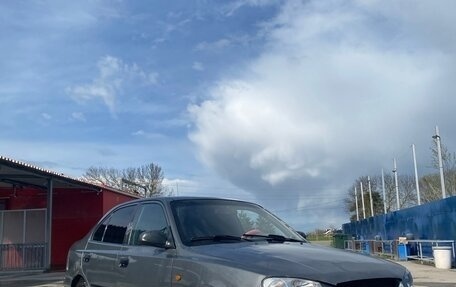 Hyundai Accent II, 2003 год, 255 000 рублей, 2 фотография