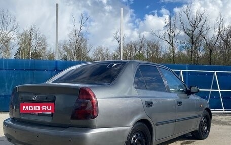 Hyundai Accent II, 2003 год, 255 000 рублей, 5 фотография