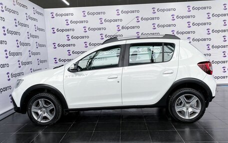 Renault Sandero II рестайлинг, 2019 год, 1 145 000 рублей, 8 фотография