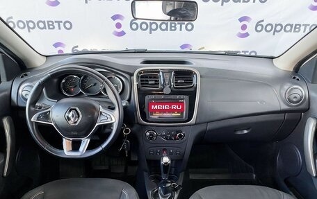Renault Sandero II рестайлинг, 2019 год, 1 145 000 рублей, 15 фотография