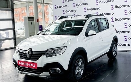 Renault Sandero II рестайлинг, 2019 год, 1 145 000 рублей, 2 фотография