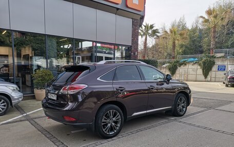 Lexus RX III, 2012 год, 2 150 000 рублей, 2 фотография