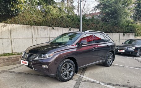 Lexus RX III, 2012 год, 2 150 000 рублей, 4 фотография