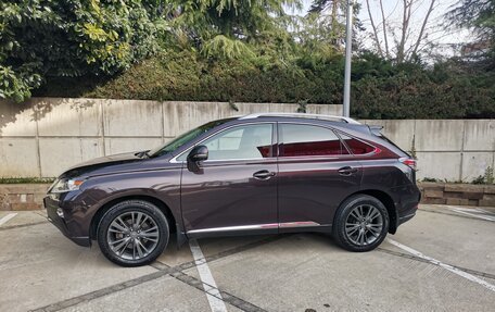 Lexus RX III, 2012 год, 2 150 000 рублей, 5 фотография