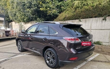 Lexus RX III, 2012 год, 2 150 000 рублей, 6 фотография