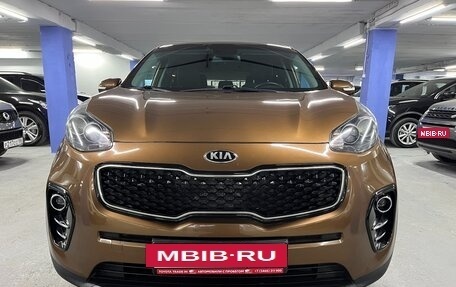 KIA Sportage IV рестайлинг, 2017 год, 1 765 000 рублей, 2 фотография