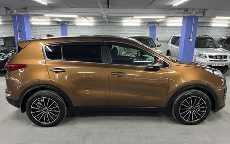 KIA Sportage IV рестайлинг, 2017 год, 1 765 000 рублей, 4 фотография