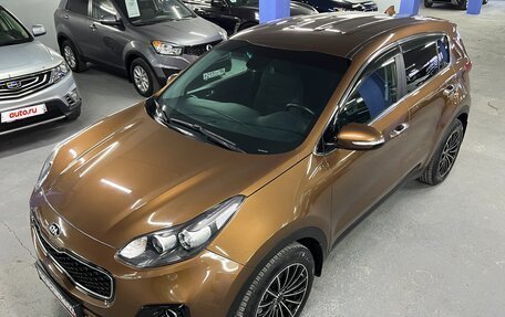 KIA Sportage IV рестайлинг, 2017 год, 1 765 000 рублей, 9 фотография