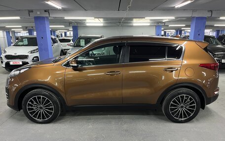 KIA Sportage IV рестайлинг, 2017 год, 1 765 000 рублей, 8 фотография