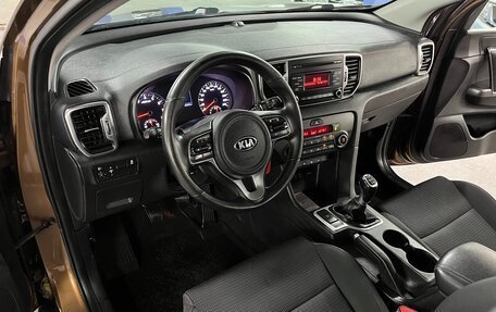 KIA Sportage IV рестайлинг, 2017 год, 1 765 000 рублей, 11 фотография