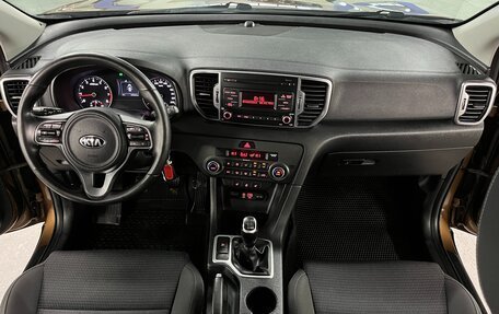 KIA Sportage IV рестайлинг, 2017 год, 1 765 000 рублей, 16 фотография