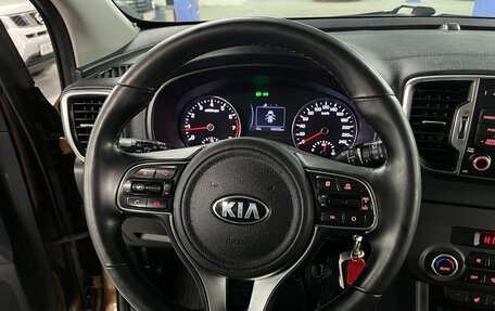 KIA Sportage IV рестайлинг, 2017 год, 1 765 000 рублей, 13 фотография